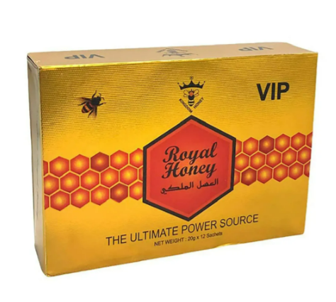 ROYAL HONEY VIP 20 G x 12 SACHETS